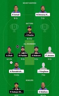 COH vs TGS Fantasy Suggestion Team 2