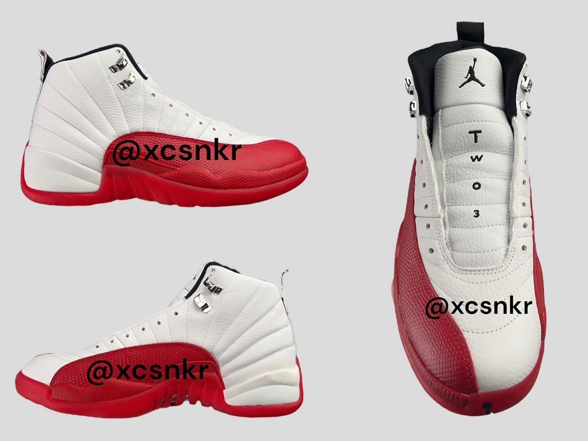 Nike Air Jordan 12 Low Golf Cherry