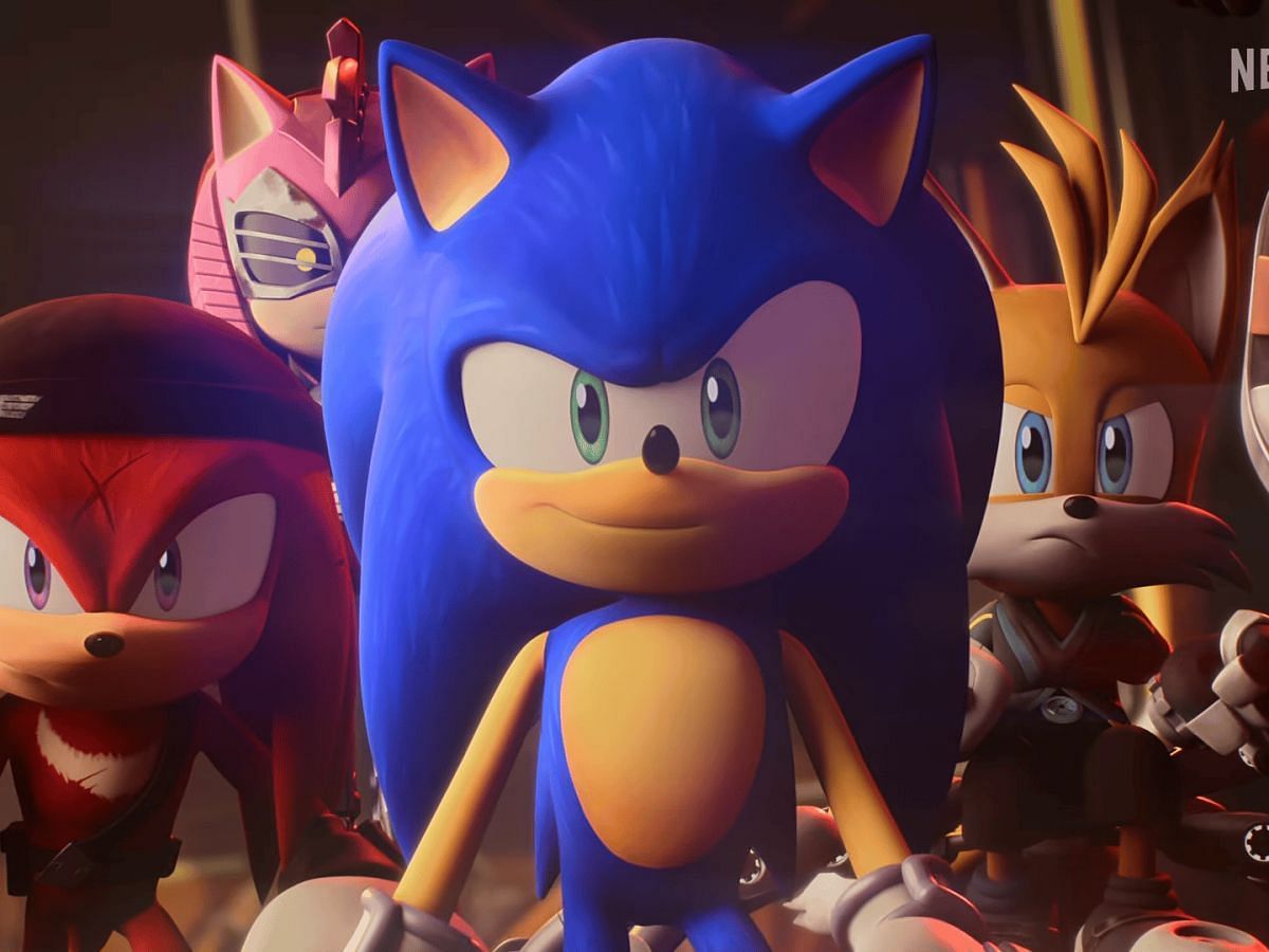 Sonic Prime terá mais episódios em 2023