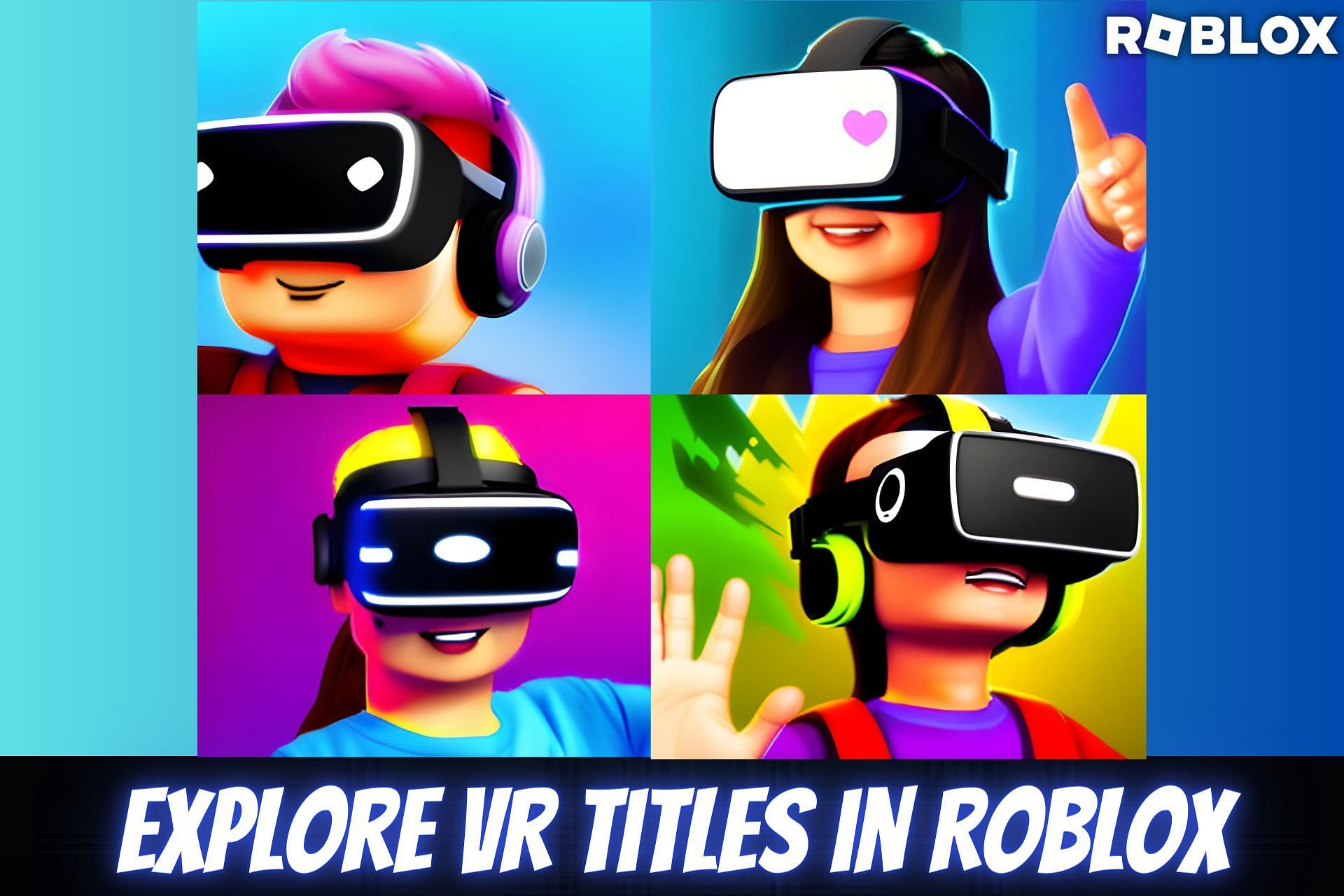 Top 10 BEST Roblox VR Games (2023) 