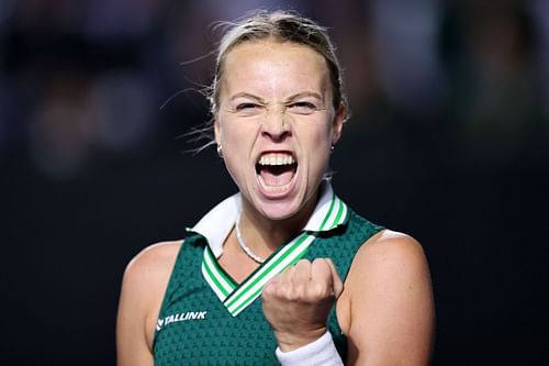 2021 WTA Finals - Day 7