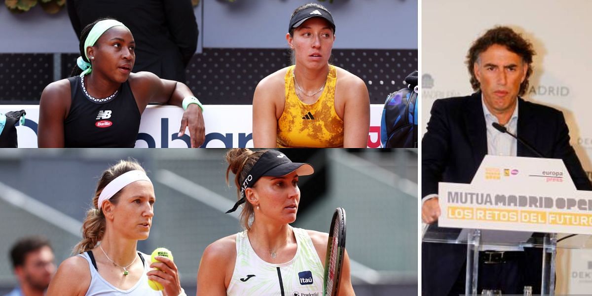 Madrid Open CEO has issued a public apology after Victoria Azarenka, Jessica Pegula, Coco Gauff and Beatriz Haddad Maia speech controversy