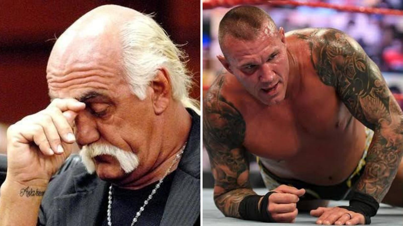 Hulk Hogan and Randy Orton went to war at SummerSlam 2006.