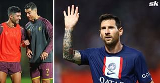 “You are really small, miniscule” – When Cristiano Ronaldo’s Al-Nassr teammate Alvaro Gonzalez mocked Lionel Messi before receiving savage reply