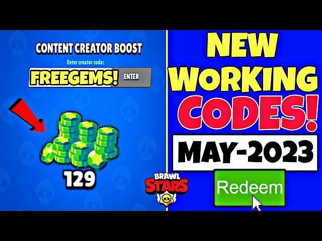 Complete List Of Creator Codes In Brawl Stars