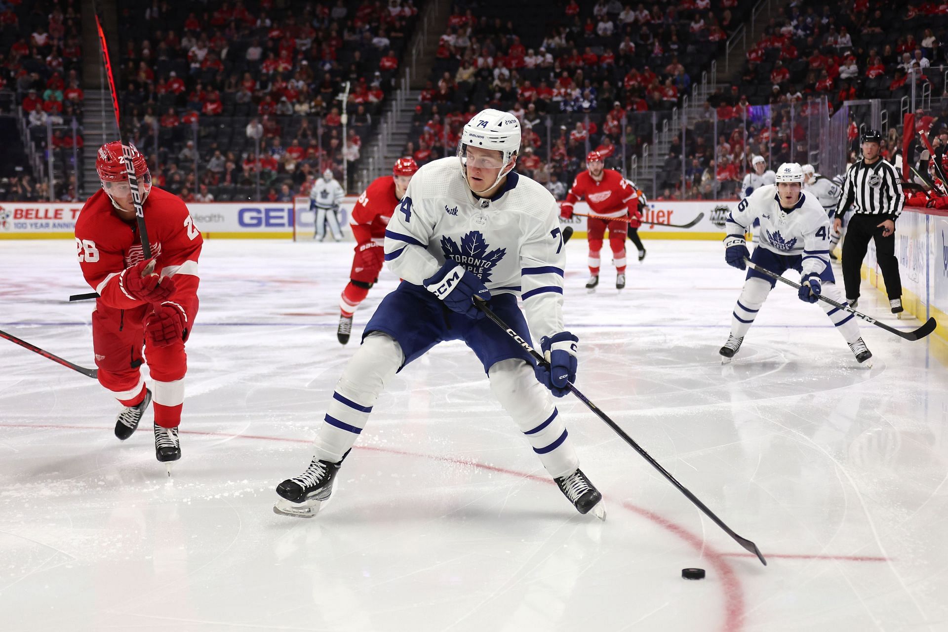 Toronto Maple Leafs forward Bobby McMann&#039;s absence