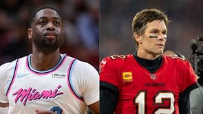 Dwyane Wade didn't think twice before shutting down Tom Brady-like retirement plans - "Absolutely not"