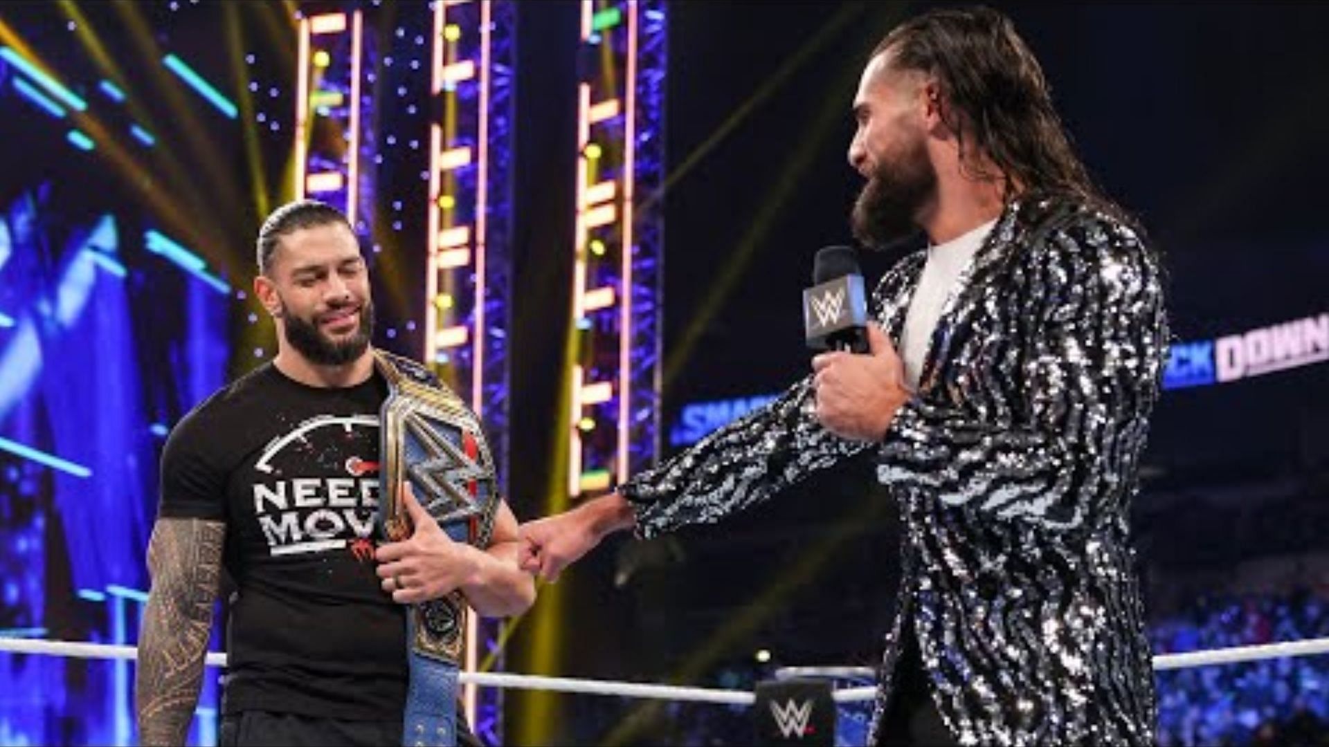 Seth Rollins and Roman Reigns started on the main roster together.