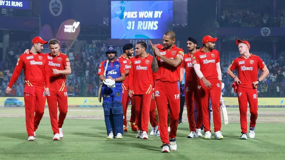 PBKS to host DC on Wednesday (Courtesy: IPL)