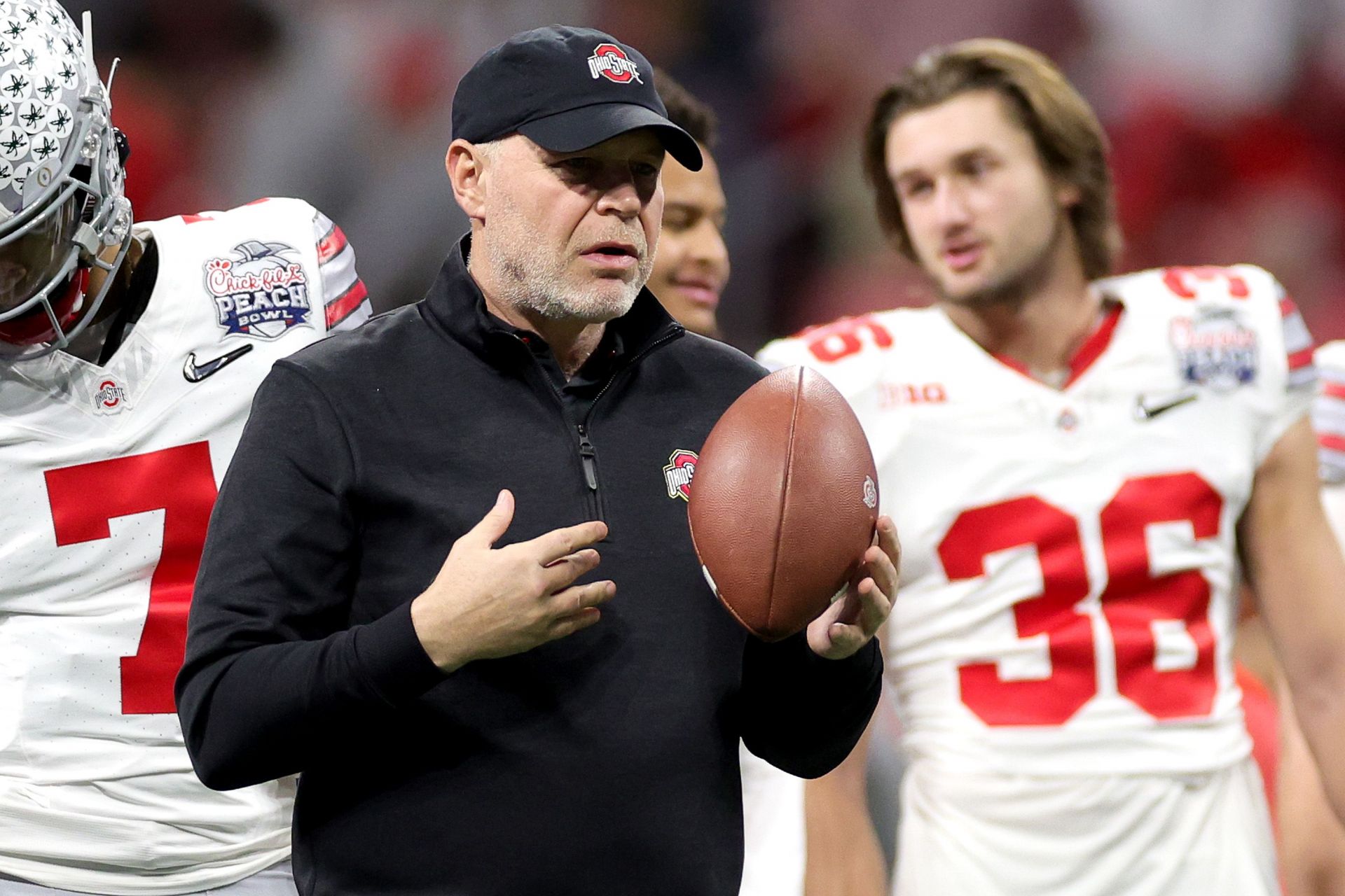 Chick-fil-A Peach Bowl - Buckeyes v Bulldogs, Jim Knowles