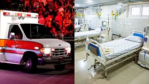 "It opened up so clean" - When legendary wrestler legitimately stabbed a man in a botched wrestling angle multiple times, leading to 58 stitches