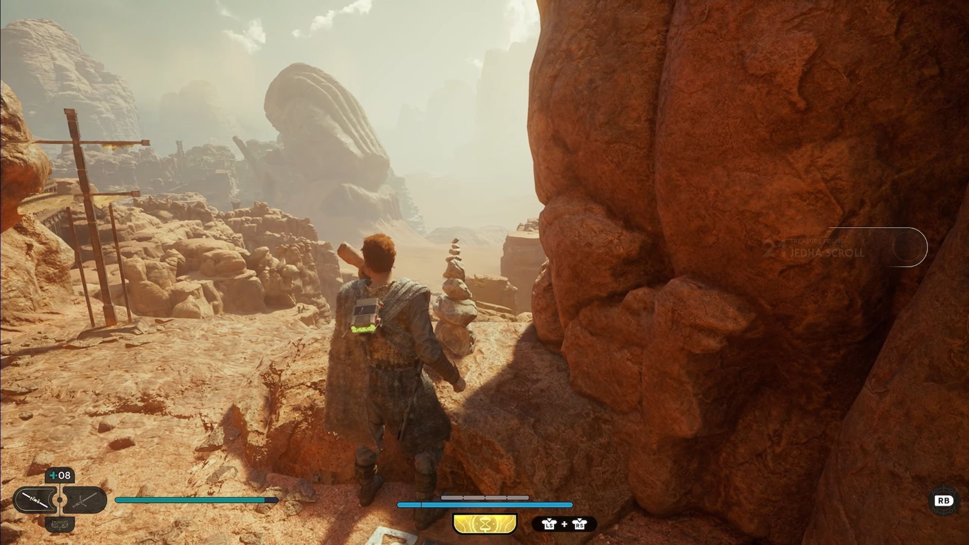 Treasure #2 Location in Blustery Mesa (via RESPAWN)