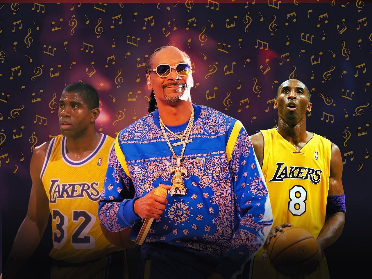 Snoop Dogg snubs LeBron James from his top 5 Lakers of all-time