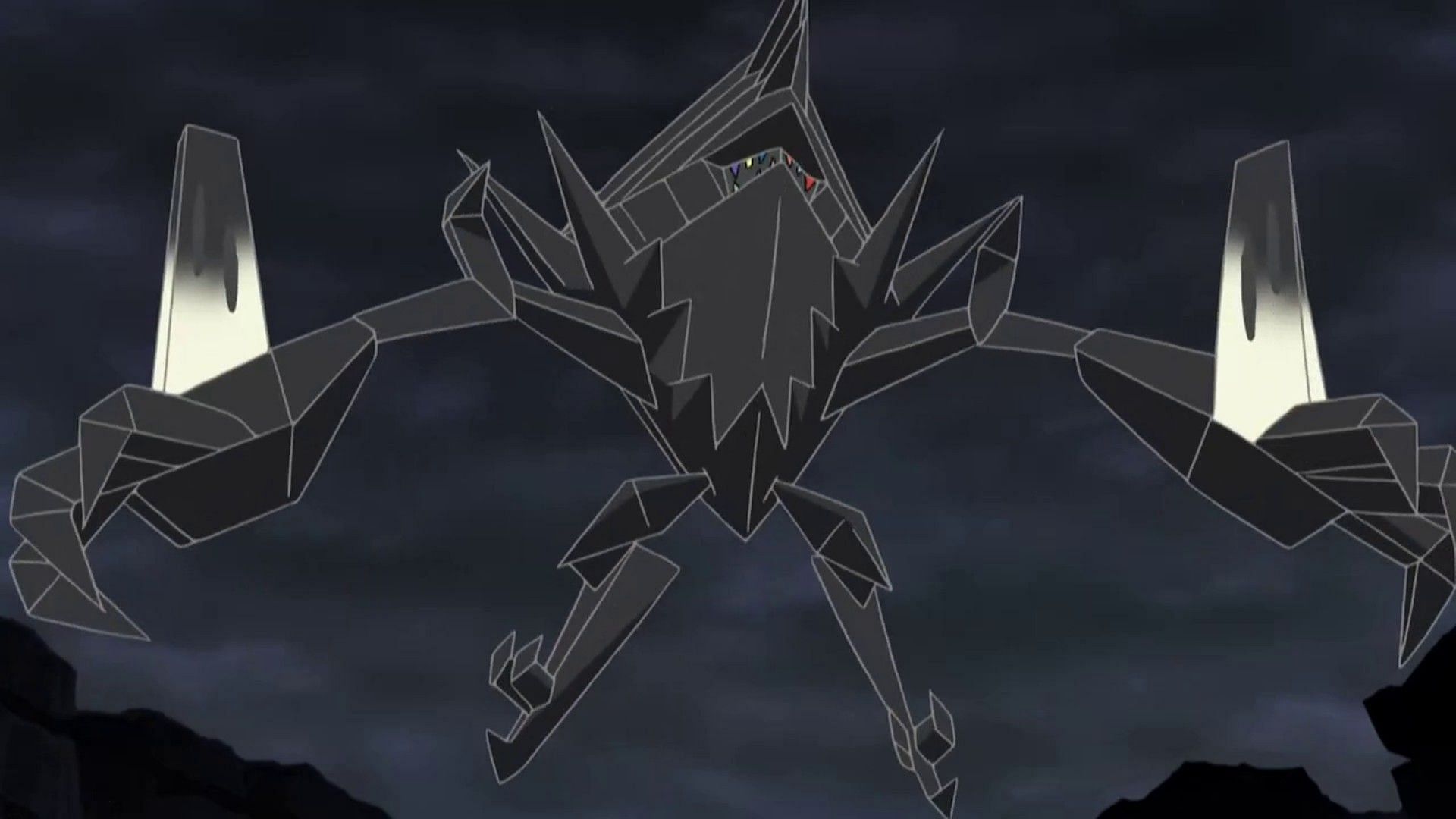 Necrozma in the Pokemon anime (Image via The Pokemon Company)