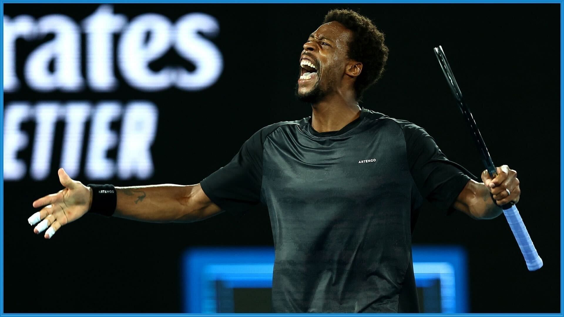 Gael Monfils gives fans an update