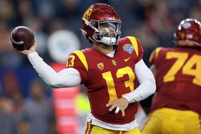 USC QB Caleb Williams or Alabama QB Bryce Young: Which QB is the better NFL draft prospect?