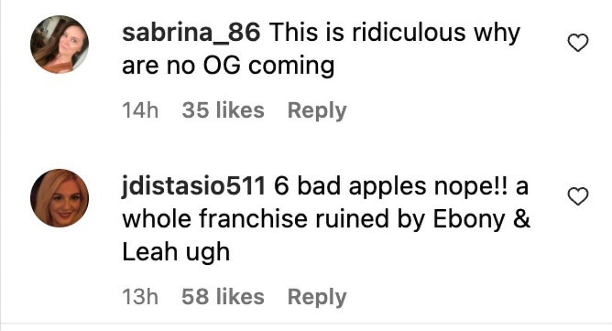 Fans react to The Real Housewives of New York season 14 trailer (Image via Instagram/@bravotv)