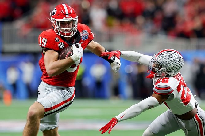 Who is Brock Bowers' girlfriend, Cameron Rose Newell? Meet Georgia tight end's lover