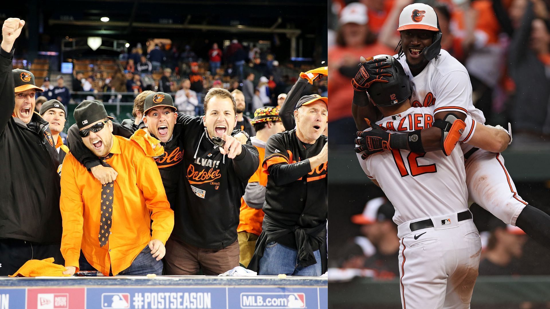 Twitter map shows Orioles have most rooting interest in division series