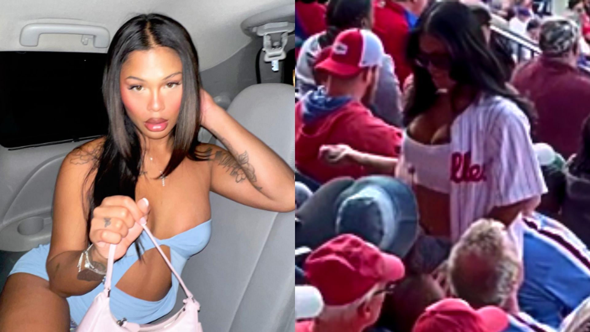 Phillies Fan Goes Viral Giving A Lap Dance In The Stands