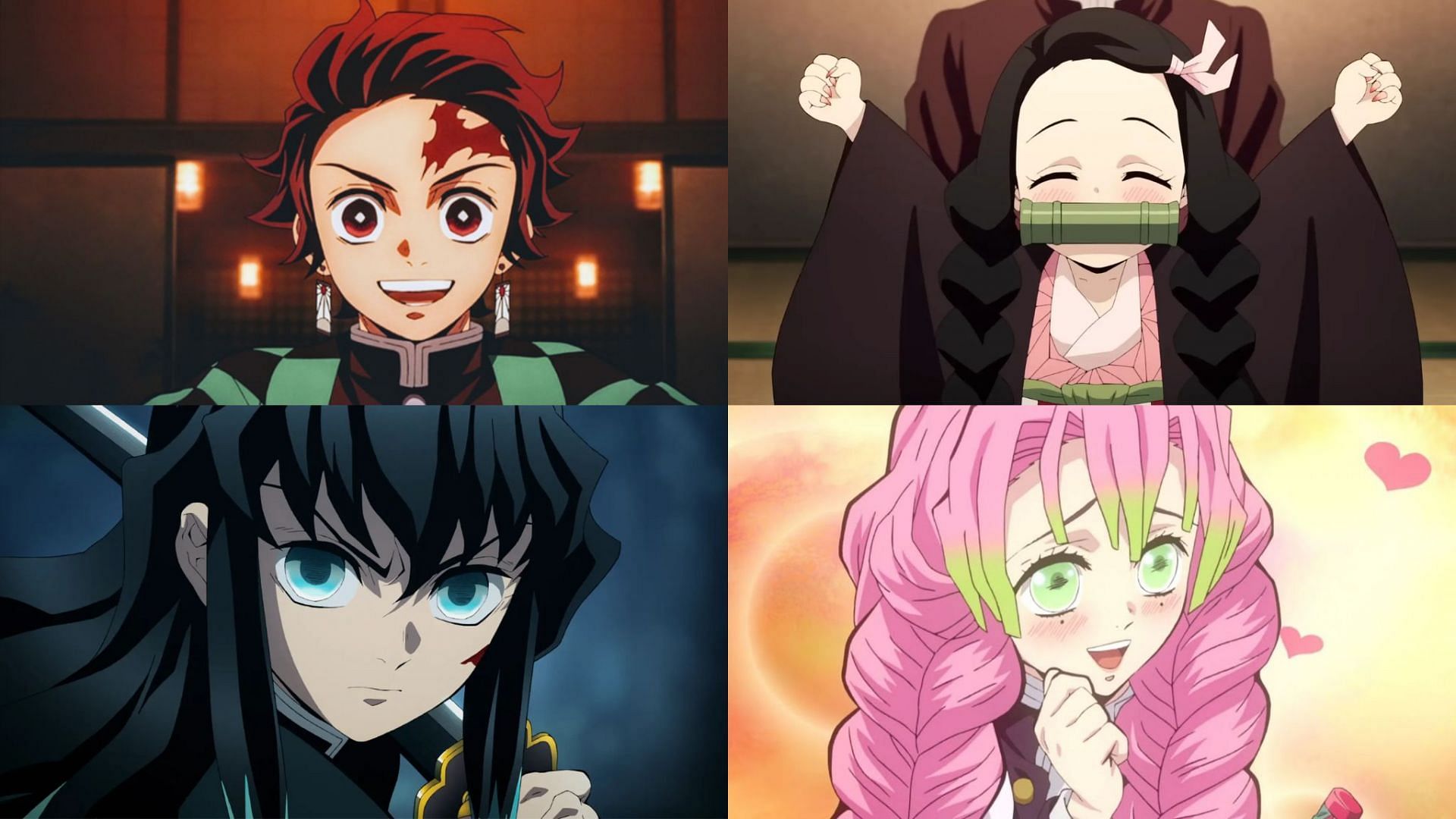Age of every character in Demon Slayer season 2: Entertainment