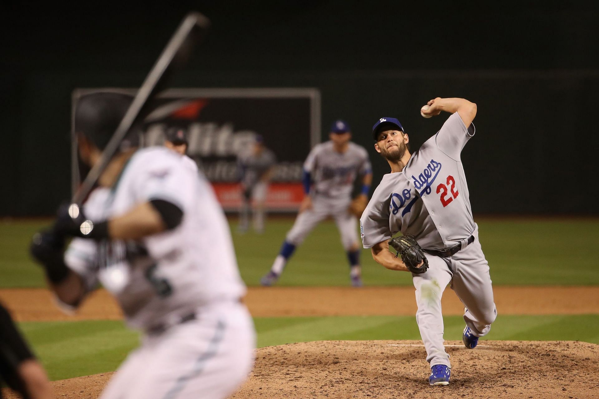 Could Clayton Kershaw go to Arizona?