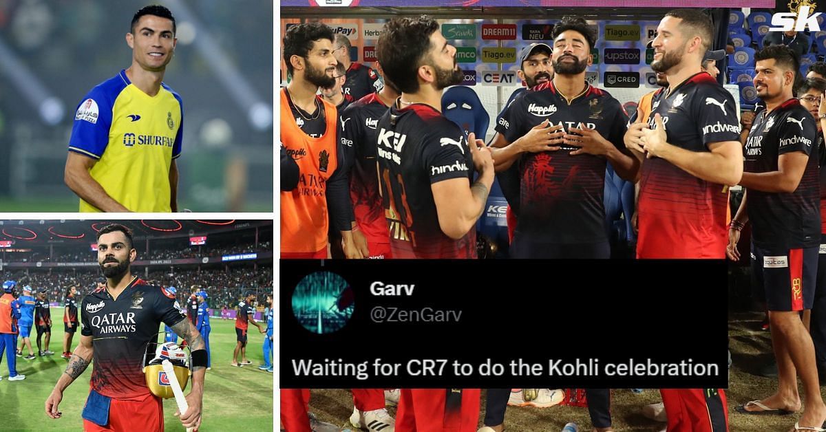 Messi and Ronaldo come together for the 'picture of the century'; Virat  Kohli reacts - News 