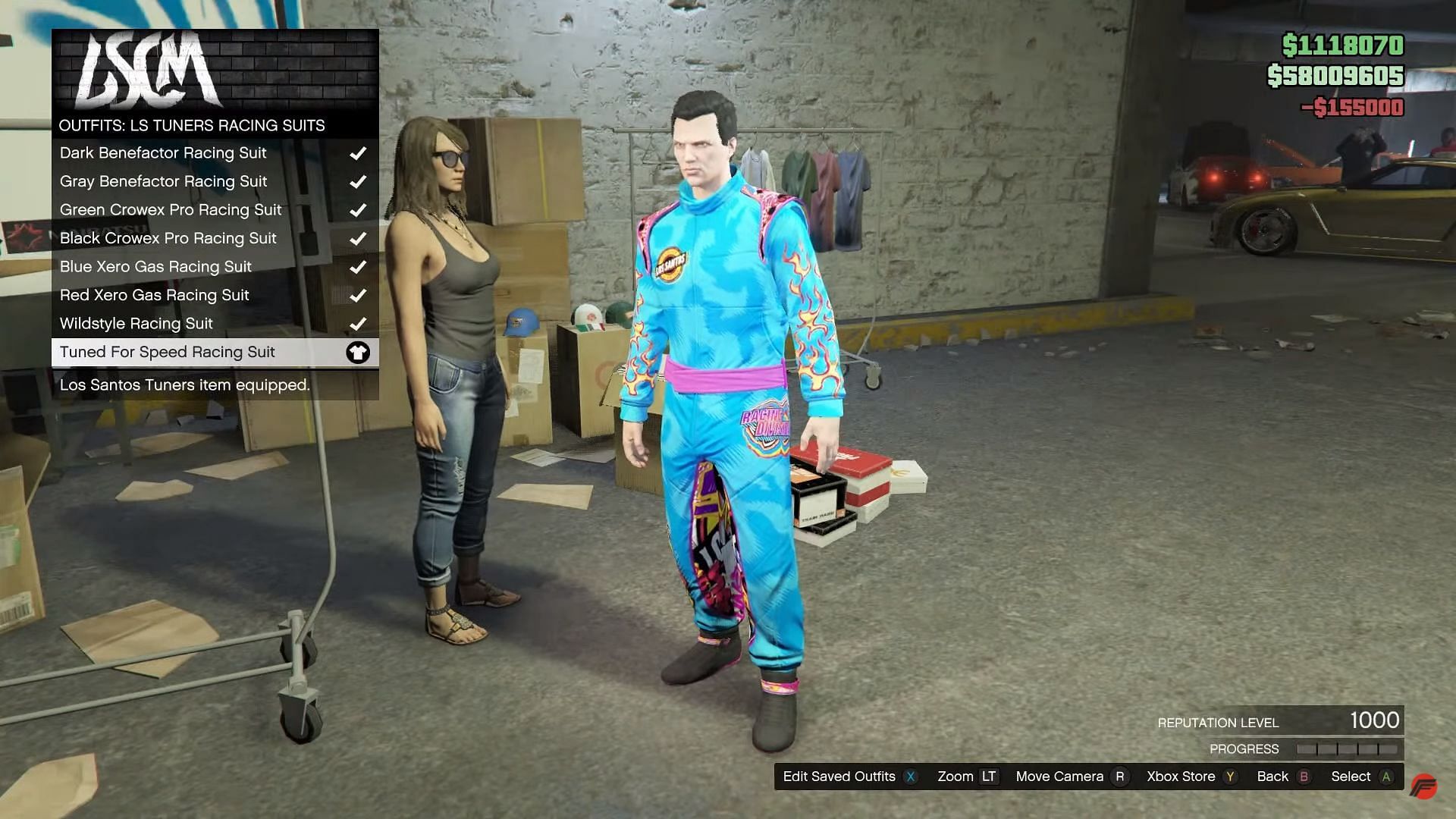 This would be the final reward you could buy from the Merch Store (Image via GTA Wiki)