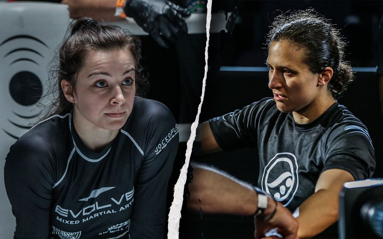 Danielle Kelly (left) and Tammi Musumeci (right). [Image: ONE Championship]