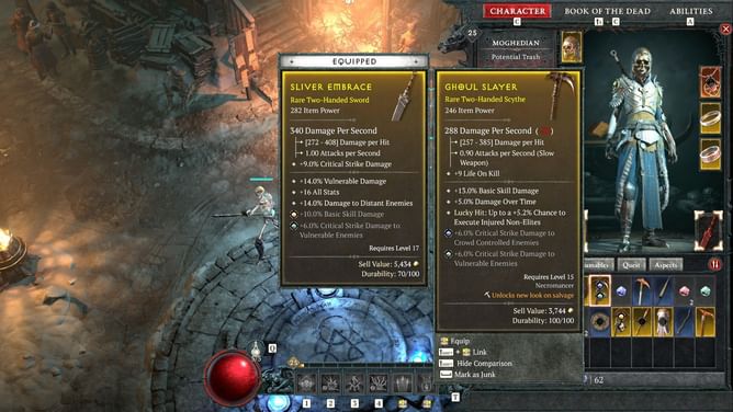 Diablo 4 gemstone guide - Gem types, rarities, stats, and more