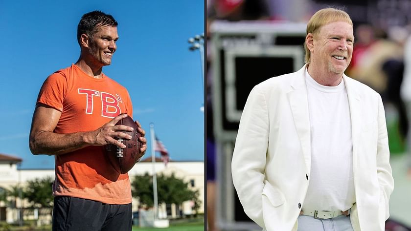 Tom Brady In Talks W/ Mark Davis To Become Raiders Minority Owner