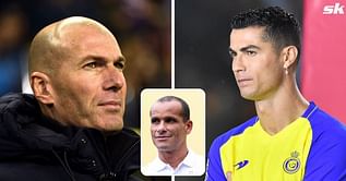 "Perhaps he could consider a brief stint" - Rivaldo gives his take on Zinedine Zidane potentially managing Cristiano Ronaldo at Al-Nassr
