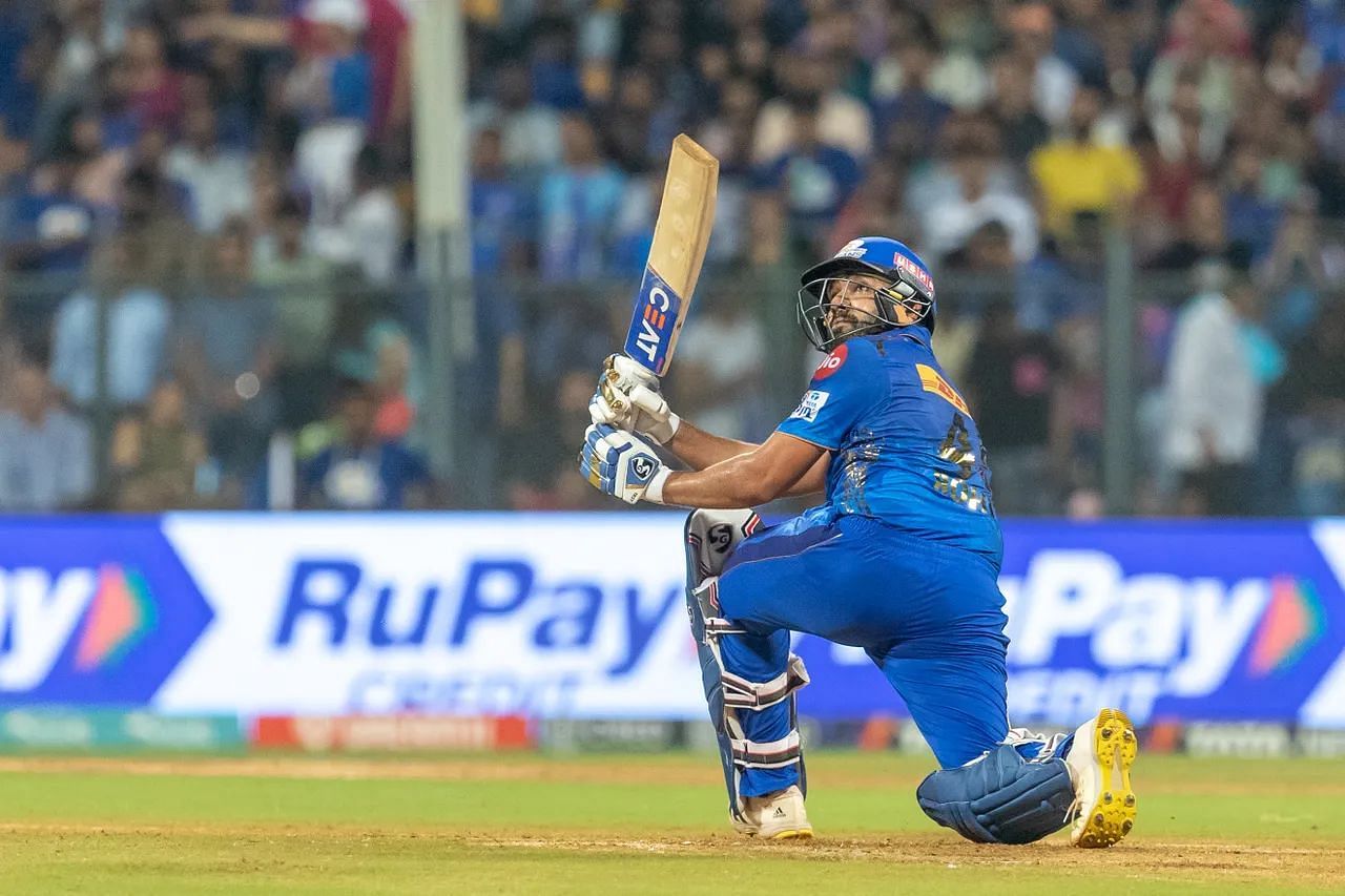 Rohit Sharma has struggled to notch up big scores. (Pic: iplt20.com)