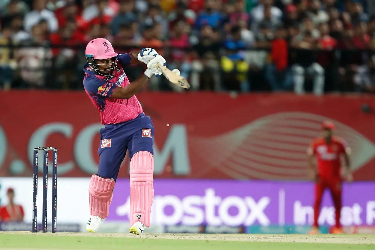 संजू सैमसन बल्लेबाजी के दौरान (Photo - IPL)