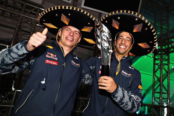 5 Red Bull drivers with the most F1 wins for the constructor's champions