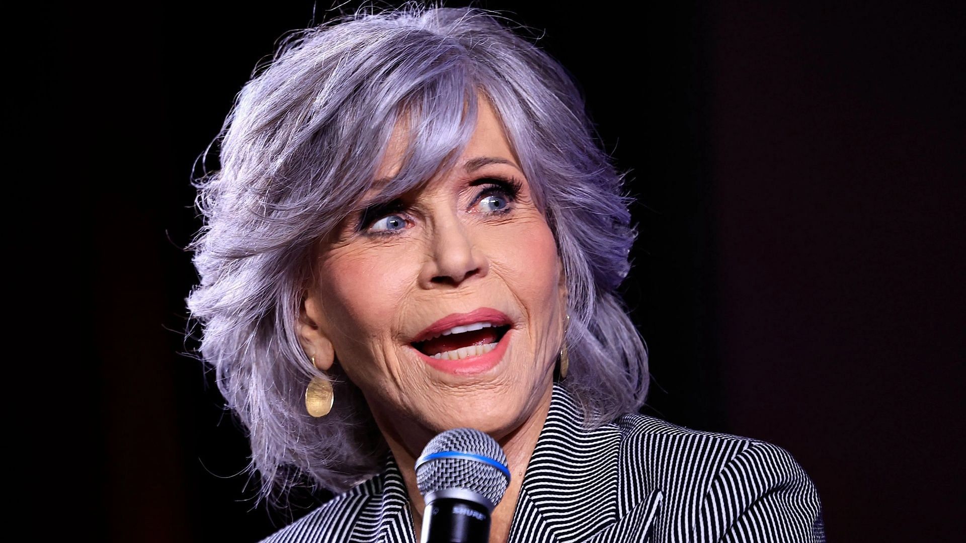 Jane Fonda. (Photo via Getty Images)