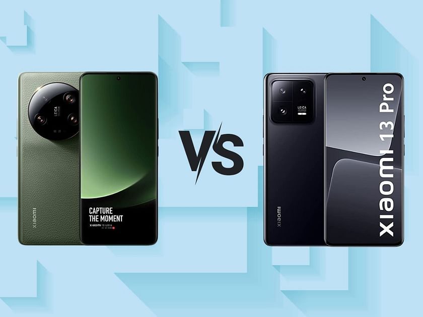 Xiaomi 13 Ultra vs Xiaomi 13 Pro: Xiaomi 13 Ultra vs Xiaomi 13 Pro: Is the  higher-end model worth the money?