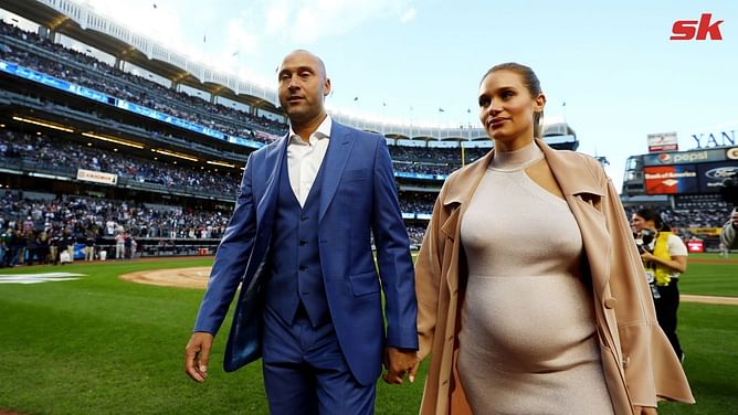When New York Yankees legend Derek Jeter's HOF speech took a romantic turn
