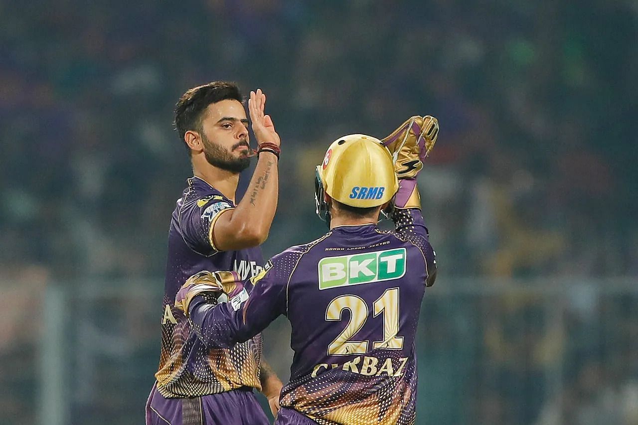  अंकतालिका में KKR फिलहाल 5वें स्थान पर है (Photo Courtesy: IPLT20.com)