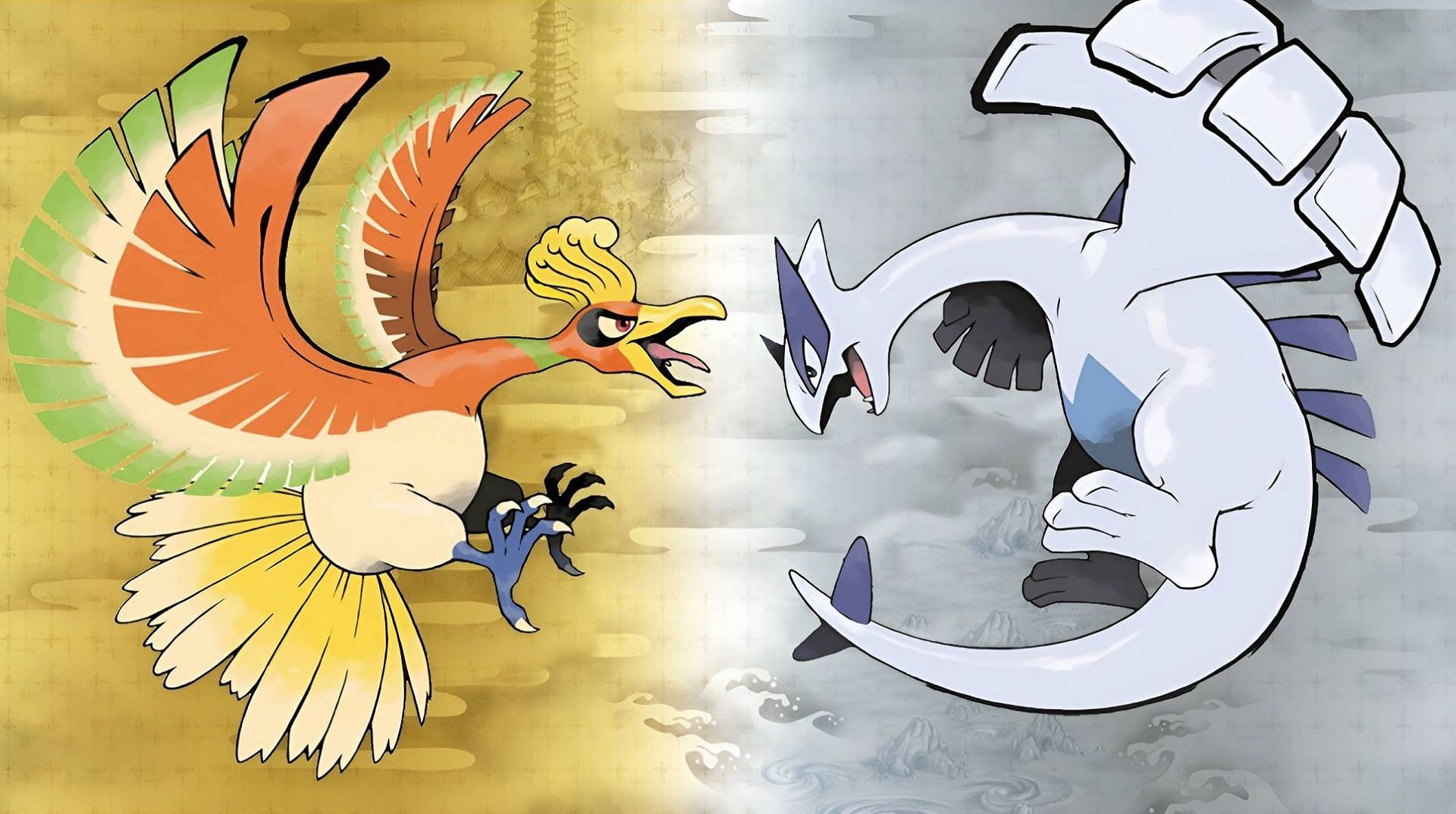 🔯ho oh or lugia🔯