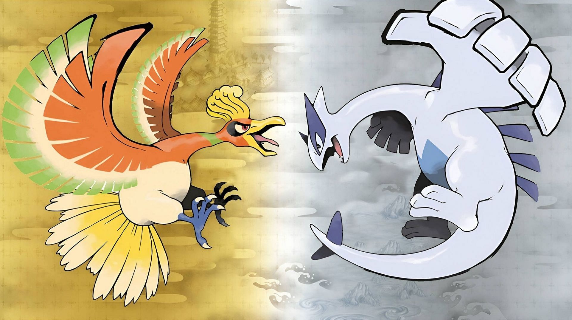 Lugia vs Ho-oh  Pokémon Amino