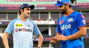 [Watch] “Welcome to Lucknow, Rohit” – LSG drop heart-warming interaction between Rohit Sharma and Gautam Gambhir