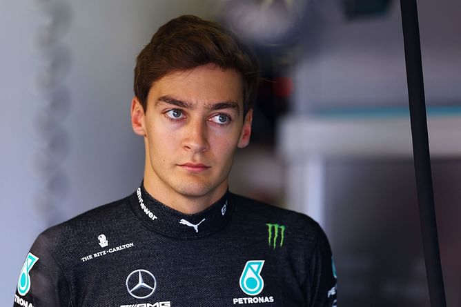 “I don’t need an apology at all” - George Russell unfazed by Max Verstappen’s ‘di**head’ comments in Baku