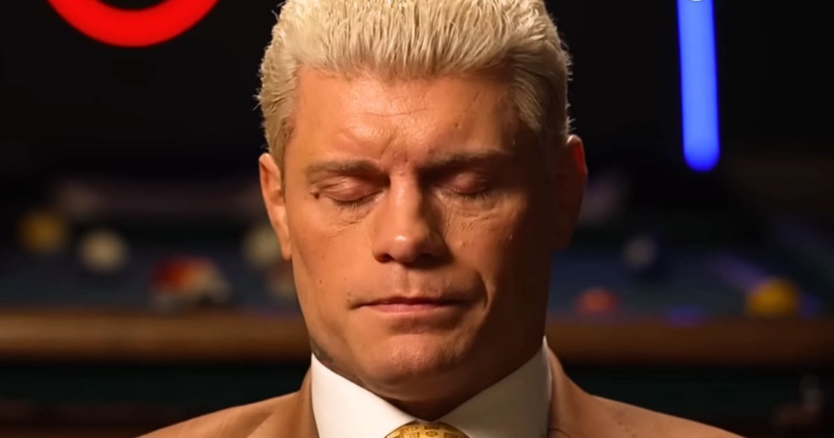 Cody Rhodes will face Brock Lesnar again at Night of Champions.