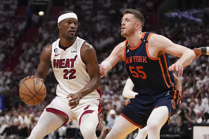 "Jimmy Buckets is about to run y'all out of there" - Stephen A. Smith can't hide his frustration at New York Knicks