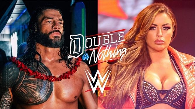 Roman Reigns' cousin, Mandy Rose confronts WWE veteran - 5 Surprise debuts that can realistically happen at AEW Double or Nothing 2023
