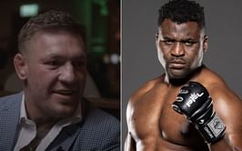 Conor McGregor "happy" for Francis Ngannou but wonders "who is he gonna fight"