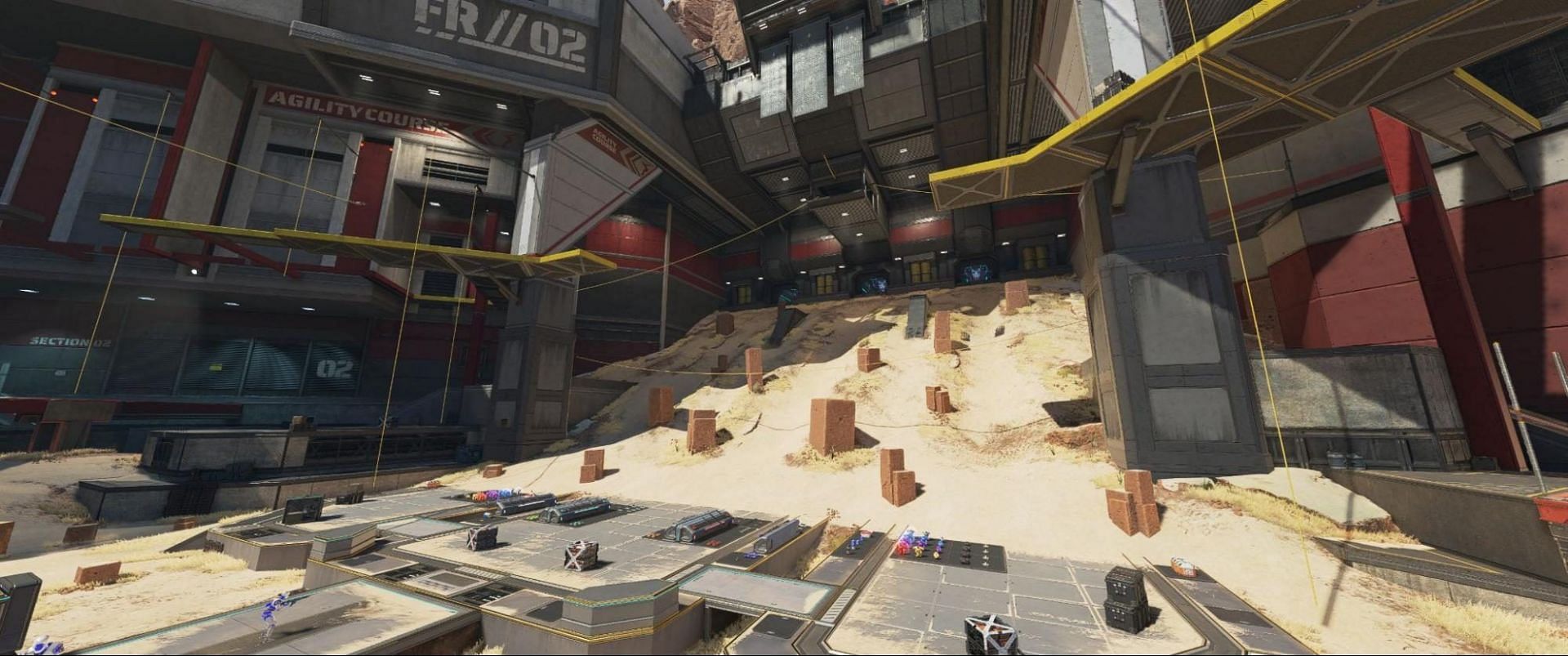 Firing Range - Agility Course (image via Respawn Entertainment)