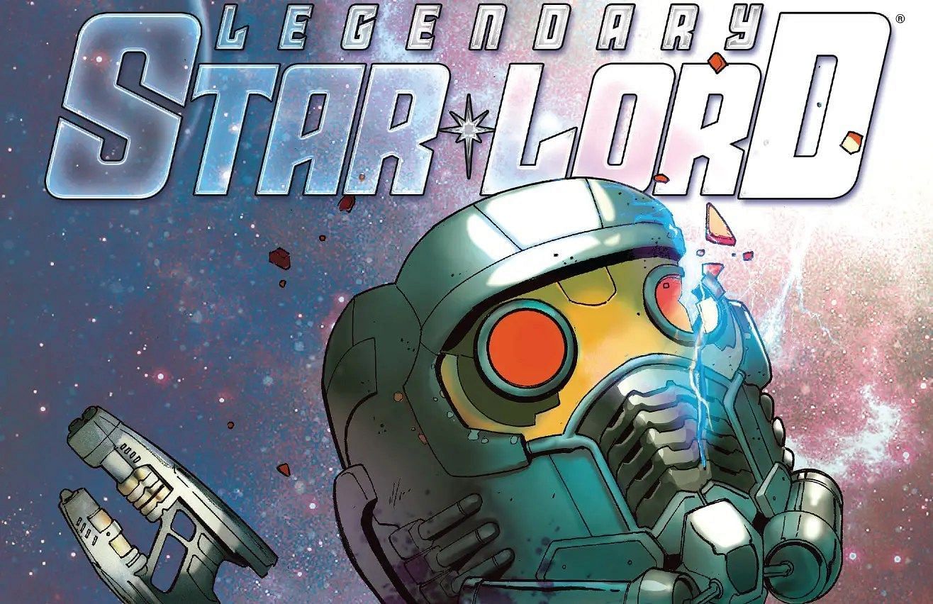 The Legendary Star-Lord comic issue (Image via Marvel)