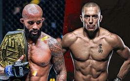 Demetrious Johnson received “great knowledge” from Georges St. Pierre about fighting and retirement